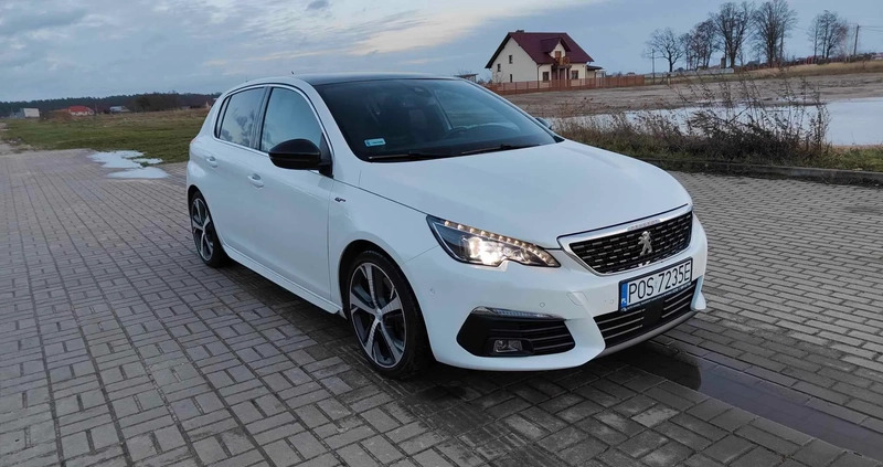 Peugeot 308 cena 69900 przebieg: 62700, rok produkcji 2018 z Legnica małe 37